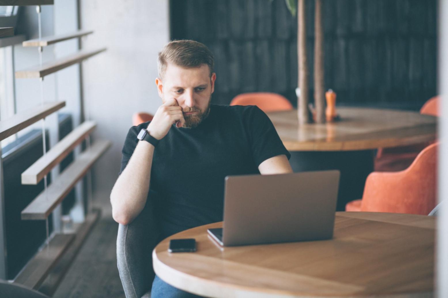 Financial forecasting workspace with charts and budget planning documents
