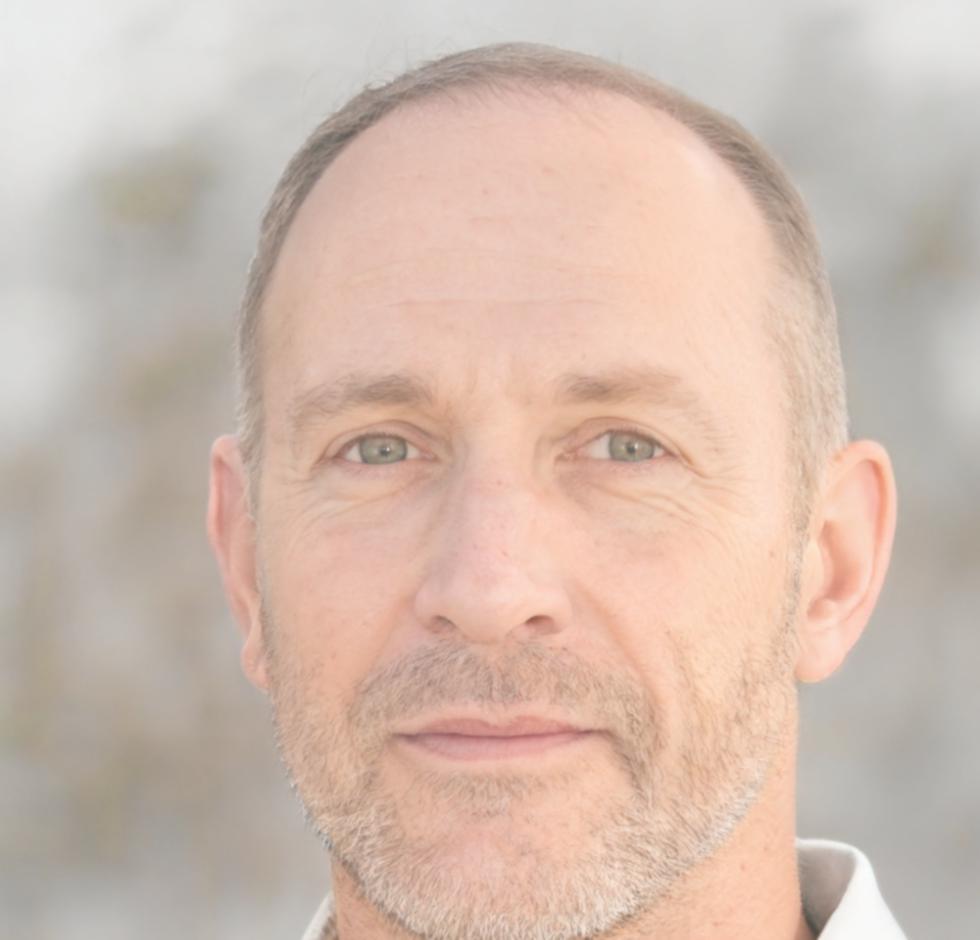 Professional headshot of instructor David Park